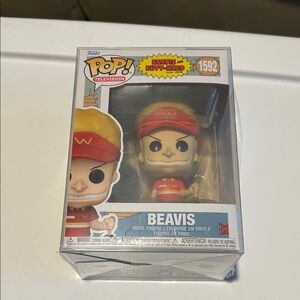 Funko Beavis Pop Figure in Red and Yellow